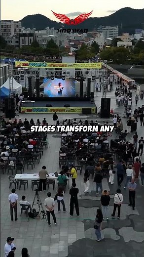 🎶 Take Your Concerts Anywhere with SINOSWAN Mobile Stage Trucks & Trailers! 🎶
