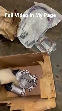 Jeep compass P2110 P2112 P2118 P2072 Rewire and change the throttlebody