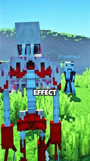 This mod turns your world into flesh. 💀 #minecraft