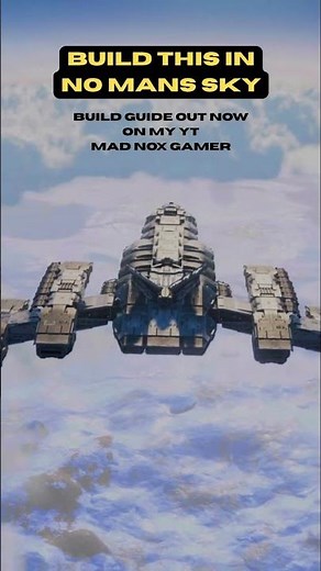 Build Guide Out Now! MASS EFFECT + NO MANS SKY = #nomansskyship #nomanssky #masseffect