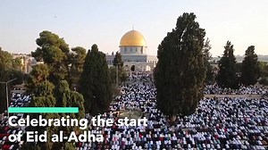 28K views · 334 reactions | Muslims around the world celebrated the Eid al-Adha Islamic holiday with prayers and wishes in the shadow of the coronavirus pandemic and amid growing concerns about the highly infectious delta variant of Covid-19. | Bloomberg Originals | Facebook