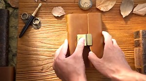 AIGUONIU Diary with Lock for Women & Men, Pages Lockable Journal - Leather Journal Writing Notebook (A7 FM Brown): Amazon.com: Office Products