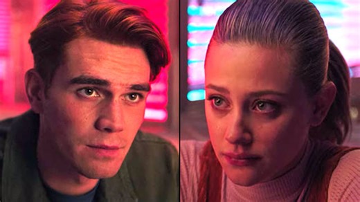 Riverdale just teased Archie and Betty romance in emotional flash forward scene