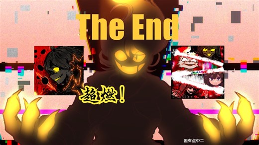 【FNF】神曲警告！（带中文翻译）Cyber Sensation-The End(实机演示FC)