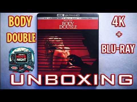 Body Double 4K Ultra SteelBook UNBOXING | Steve's Movie Night