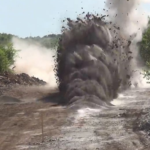 9.7M views · 132K reactions | Pipeline blasting is used to construct underground pipes Dykon Blasting Corp | Supercar Blondie | Facebook