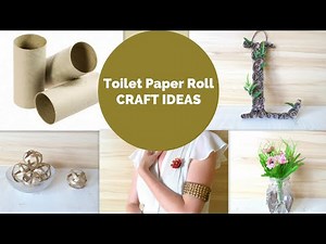 Recycle Cardboard | Toilet Paper Roll Crafts | DIY Tube Craft Ideas and Hacks by Fluffy Hedgehog