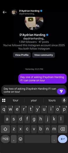 @D’Aydrian Harding @Sammyndabaga