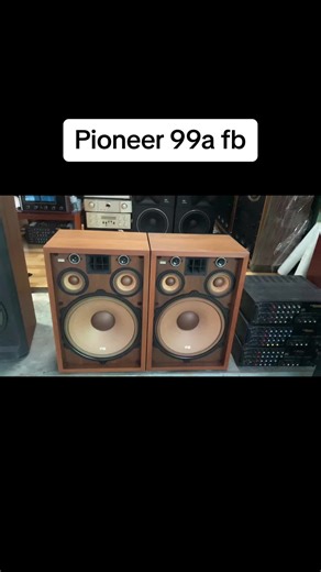 Loa cổ Pioneer CS-99A FB: Âm thanh tuyệt vời