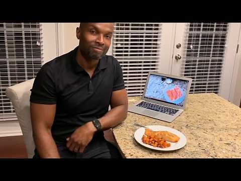 How To Make Oven Roasted Yams | Healthy Carbohydrates Recipe | Sculpting Fit Bodies |