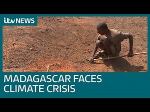 Earth on the Edge: How climate change is ruining Madagascar | ITV News