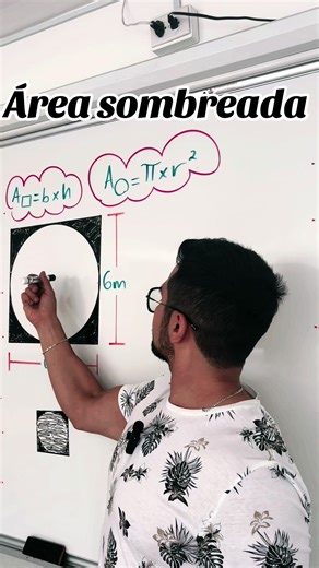 Cómo encontrar el área sombreada: geometría plana explicada