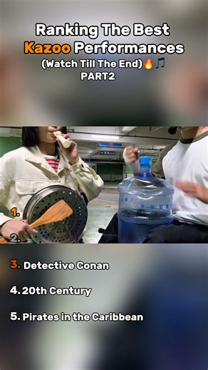 Ranking The Best Kazoo Performances Part2🎵🔥