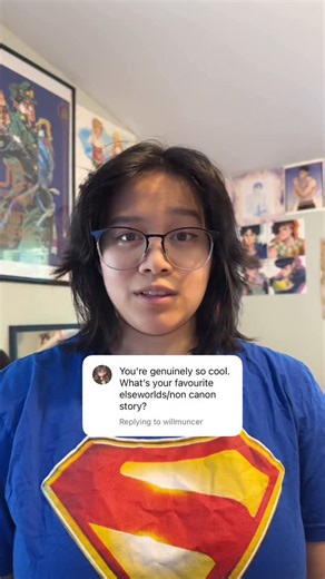 Izie on Instagram: "Have you read Superman Secret Identity?? • What other Elseworld stories are your favorite? • • • #superman #supermancomics #dccomics #elseworlds #comicrecommendations | comic book recommendations , superman story , superman comic story , superman comics , elseworld comics"