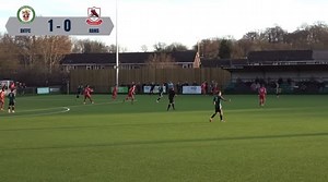 Reggie Ward. That is unbelievable. 🤯 💚🖤 #COYH | Official Burgess Hill Town FC