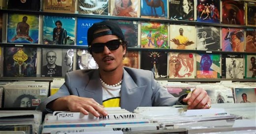 Our 2026 Record Store Day Ambassador, @brunomars 🌹 🌹 🌹 For one of his first Ambassadorial outings he hit up @moondogrecordslv to spend some time flipping through the bins. Look for The Collaborations, a compilation album that brings together Bruno’s work with artists like @iammarkronson, @ladygaga and @roses_are_rosie just to name a few, as part of the List of social releases coming April 18 as part of Record Store Day. #RSD2026 #RecordStoreDay2026 #RSD26 #RSDAmbassador | Record Store Day