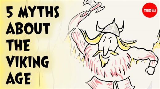Horn-helmeted men ravaging Europe. Mysterious runes. Goblets made from enemy skulls and fiery funerals. What we think we know about the Viking Age is actually more fiction than fact. Debunk the 5 most common myths about Vikings: | TED-Ed
