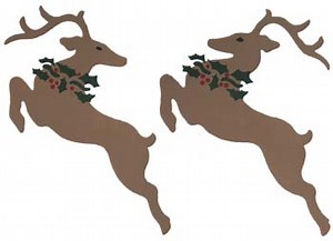 Free Christmas Stencils to Print for Fun Arts and Crafts