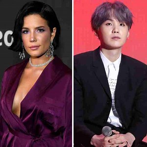 SUGA rappe dans la nouvelle chanson de Halsey "SUGA’s Interlude"