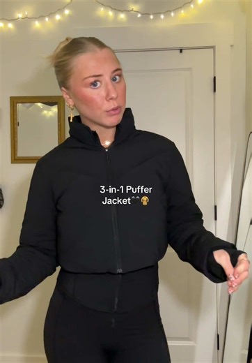 Versatile 3-in-1 Halara Jacket: Perfect for Every Occasion