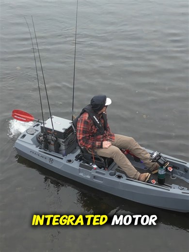 This is the ethos behind FluxJet. Everything is already built in except the battery. No bolt-ons. No cables. No extra hardware. Clip pulled from the full videos with @aaanglers Full spec breakdown and on-the-water test are live on YouTube.