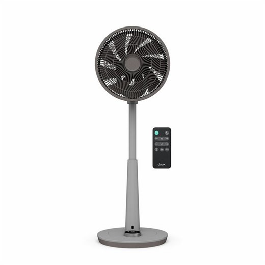 Buy Duux Whisper 2 Grey Pedestal Fan - 13 Inch | Fans | Argos
