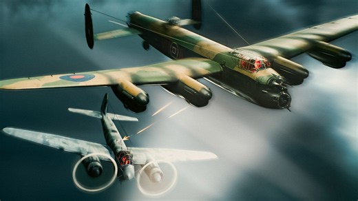 His plane was burning apart - but he went back for his friend