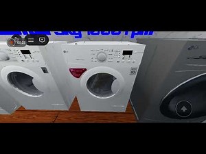 Washing machine End lg