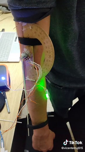 Goniometro programado con LABVIEW y ARDUINO
