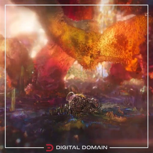12K views · 53 reactions | Dive into the Quantum Realm!  Contrary to the physics of our world, everything within the Quantum Realm including geometric shapes, displacements, textures, colors and lens breathing all had to be animated to appear as if the landscape itself were alive and breathing. #AntManAndTheWasp #VFX #QuantumRealm | Digital Domain | Facebook
