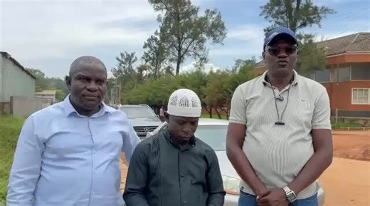 WATCH: NUP Secretary for Mobilization for Easter Uganda, Hon. Andrew Kiiza Kaluya leads fellow Busoga MPs elect to Luzira to console jailed Alex Waiswa Mufumbiro and extend their solidarity with him#KJNews