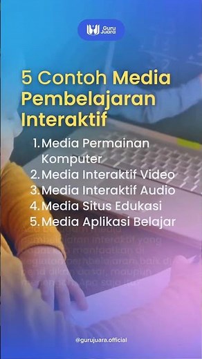 Jenis-jenis Media Pembelajaran Interaktif #shorts