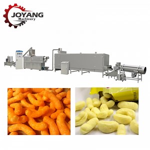 [Hot Item] Cheese Balls Corn Puff Snacks Processing Machinery