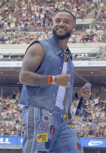 JLS Performance at Capital's Summertime Ball 2025