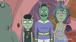 81K views · 136 reactions | Jimmy traveled all those light years for this? | Jeff & Some Aliens | Facebook