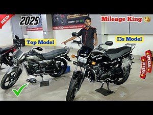 New 2025 Hero Splendor+ i3s Model With Full Accessories | On Road Price | Splendor+ 2025 Model
