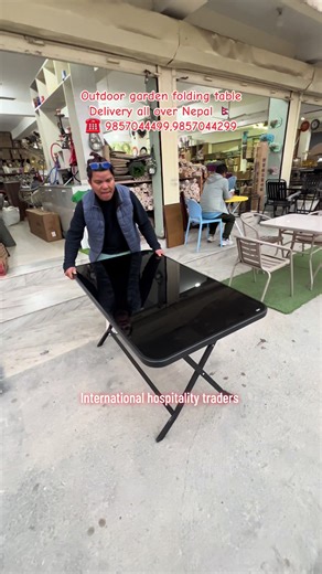 Outdoor Garden Folding Table for Your Space