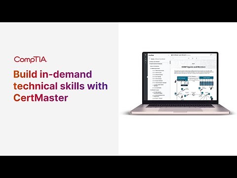 CertMaster Training: Build In-Demand Skills with Hands-On Learning