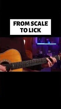 Turn Your E Major Pentatonic Into a Lick 😎