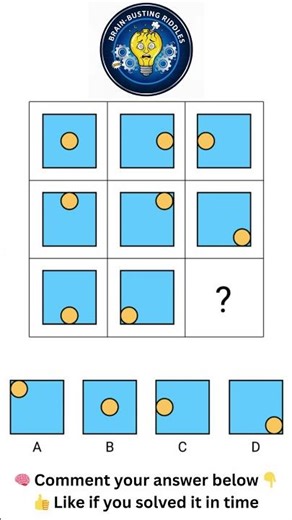 Only 1% Can Solve This Easy IQ Test in 5 Seconds 🤯