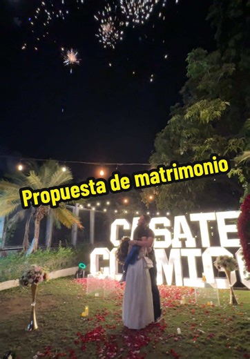 Amamos las propuestas de ensueño 🥰🥰🥰 #propuestadematrimonio #casateconmigo #bodas #propuestaguatemala #zacapa🌵❤☀️🌄