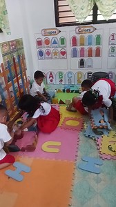 Daily routine. Let them play and explore 🥰 #maamruby #teacherlife #LearningThroughPlay #KidsActivities | Ma'am Ruby