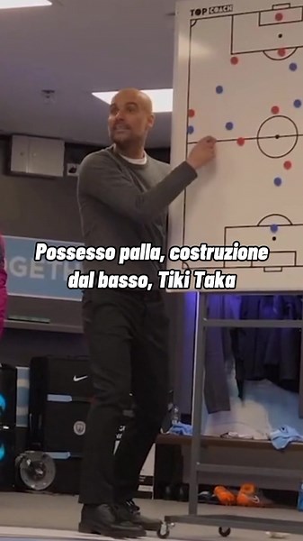 Soccer Strategy Explained on Whiteboard