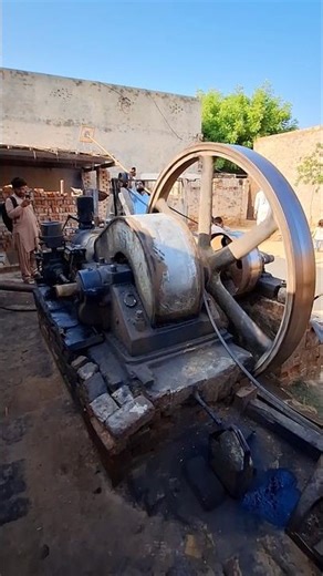 Amazing Oprating Ruston Engine #engineblock #dieselengine