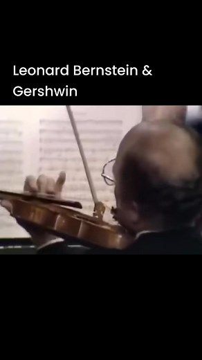 Celebrating George Gershwin birthday 🎉🍾🍀 - Leonard Bernstein conducting and playing piano in Gershwin’s Rhapsody in Blue - #gershwin #keonardbernstein | Legendary Musicians