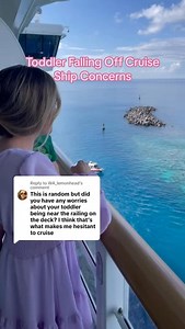 Recently shared what our Royal Caribbean balcony looked like and here’s a look at what the balcony looked like on our Disney cruise and addresses my concerns about my kid falling overboard. #disney #disneycruise | Where Is Briggs