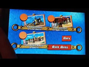 Mike The Knight The Might Sheld 2013 DVD Menu WalkThrough