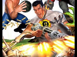 Serious Sam 2 - Level 30 Cecil Boss Fight