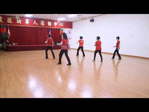 Lady In Red - Line Dance (Dance & Teach)