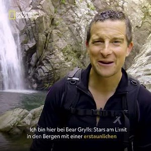 Sie ist Model, Schauspielerin, Sängerin und Influencerin. Jetzt steht sie vor dem ultimativen Wildlife-Abenteuer! #BearGryllsStarsAmLimit | National Geographic